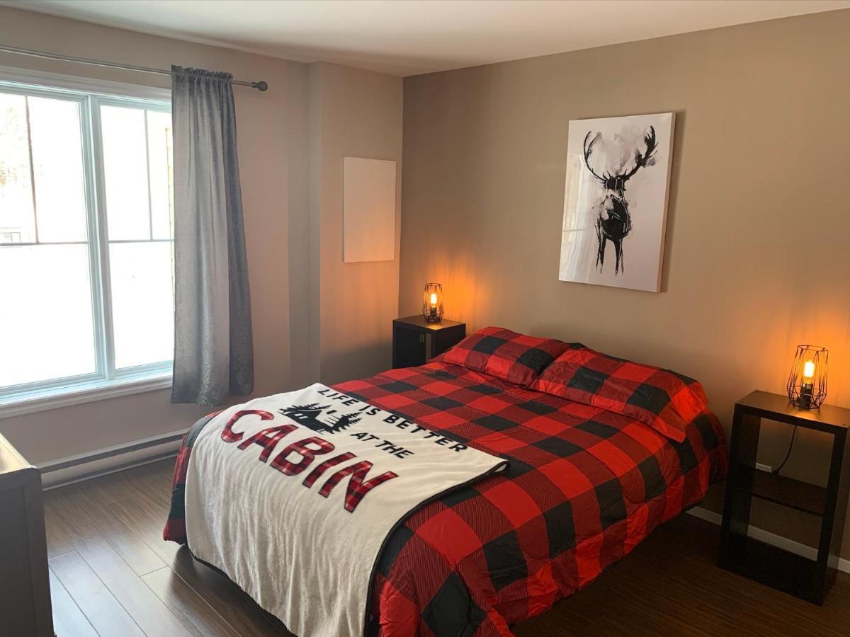 Condo Mont-Edouard LʼAnse-Saint-Jean Eksteriør billede