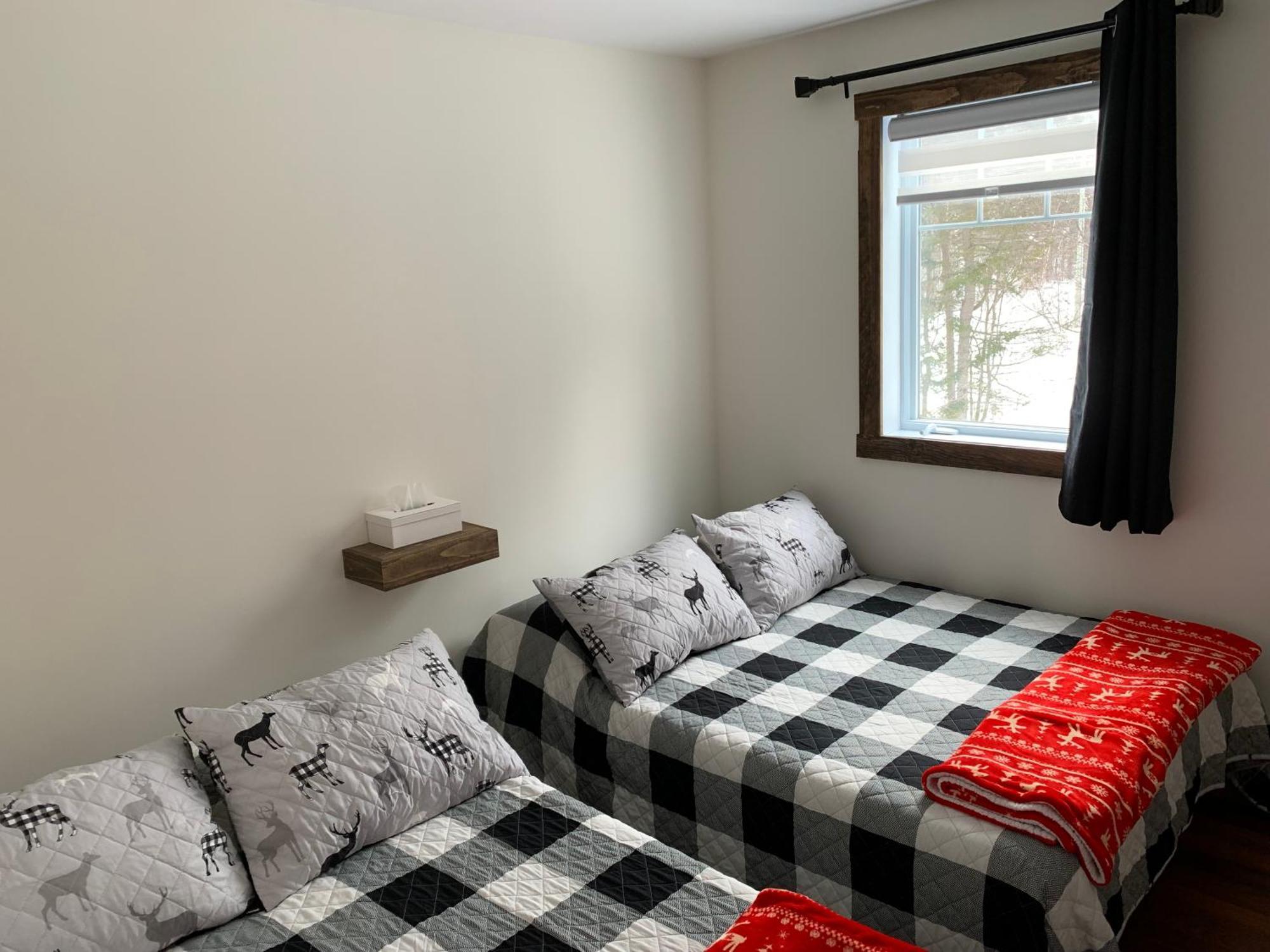 Condo Mont-Edouard LʼAnse-Saint-Jean Eksteriør billede